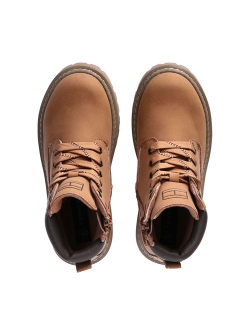Stivali ocra TH TOMMY HILFIGER | 34125OCRA